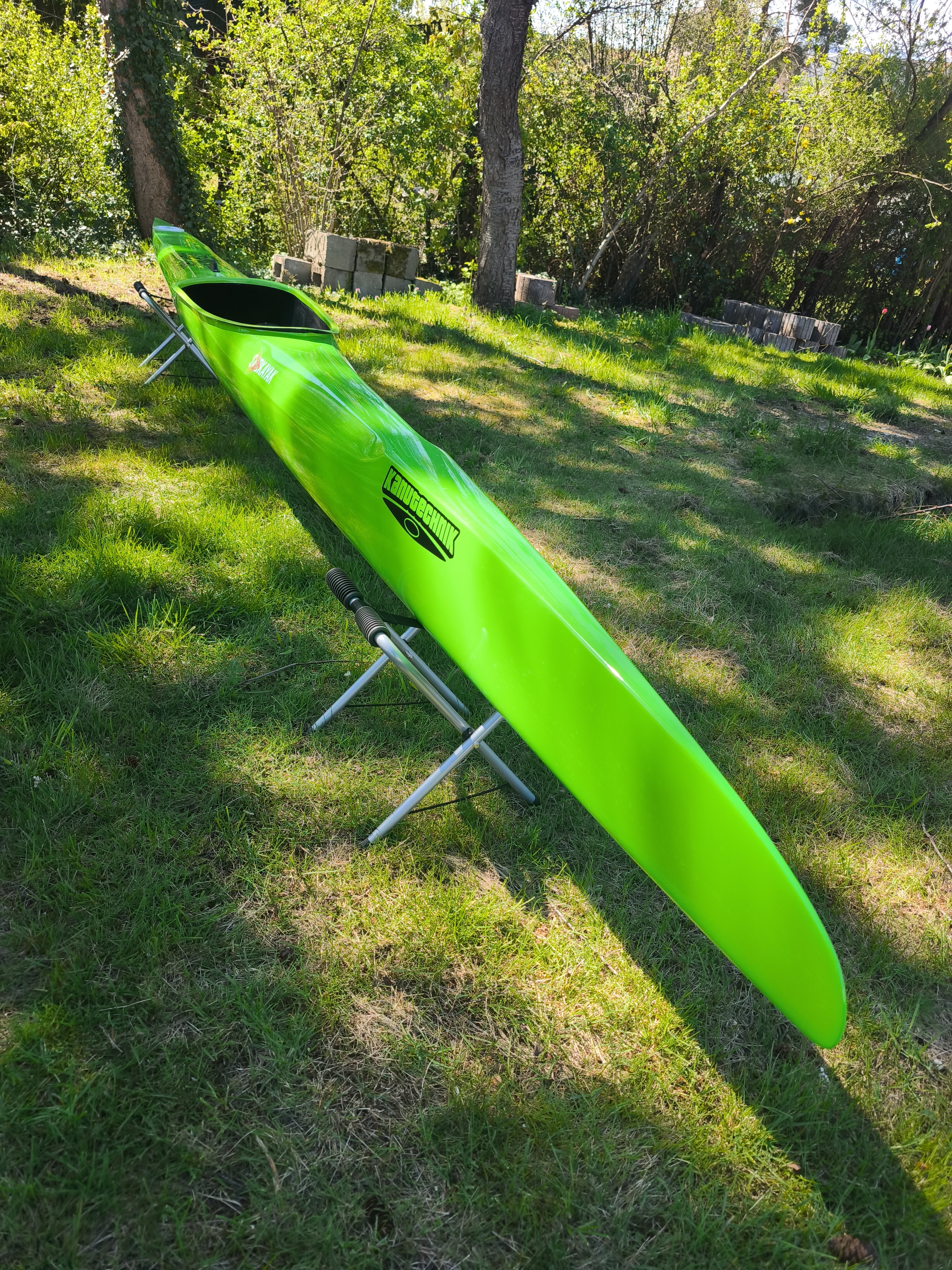 Vorbereitung auf die Große Brandenburger Regatta 2026: 200 m LK K1