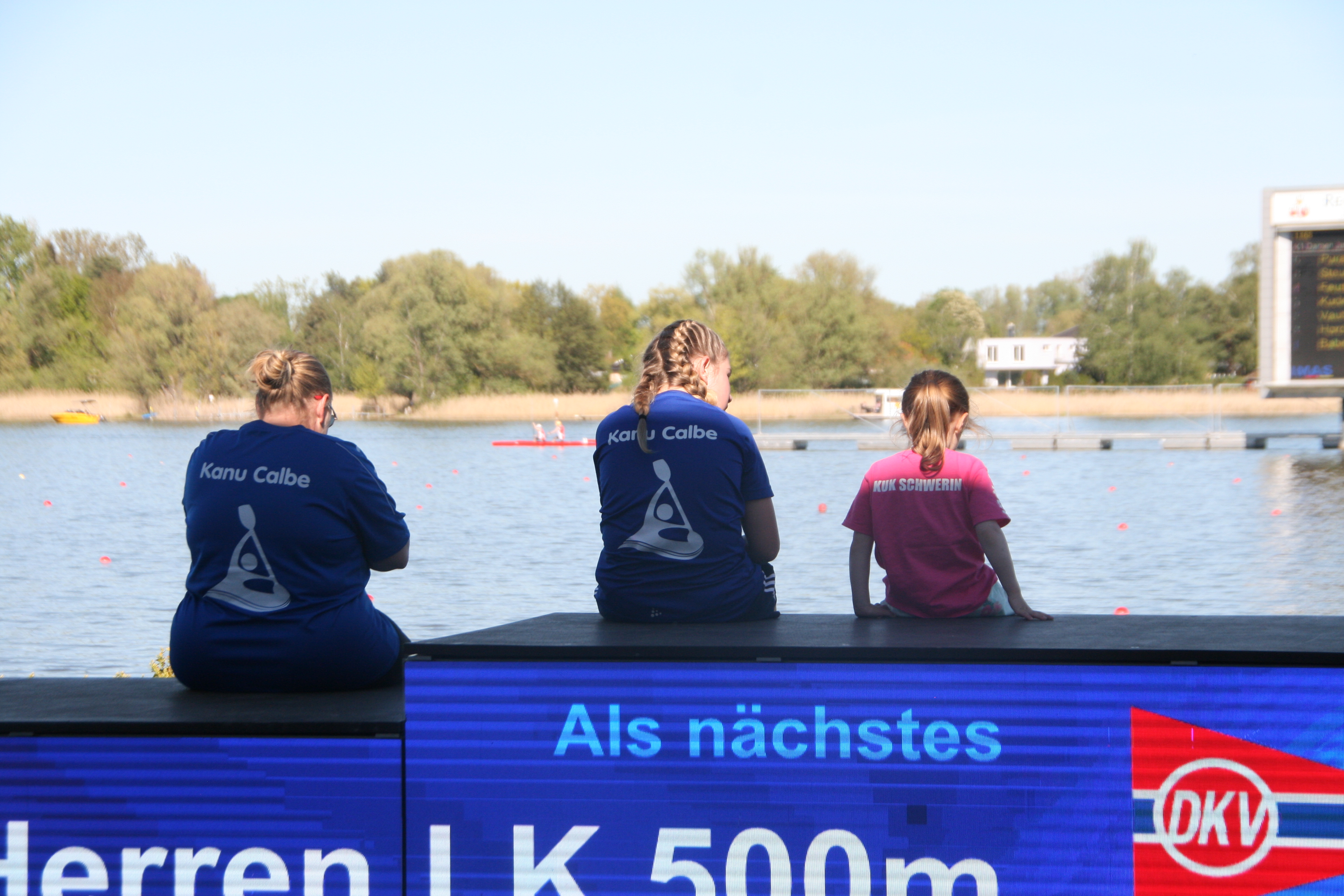 Große Brandenburger Regatta 2026: KUK Schwerin sammelt Wettkampfhärte im Kanurennsport